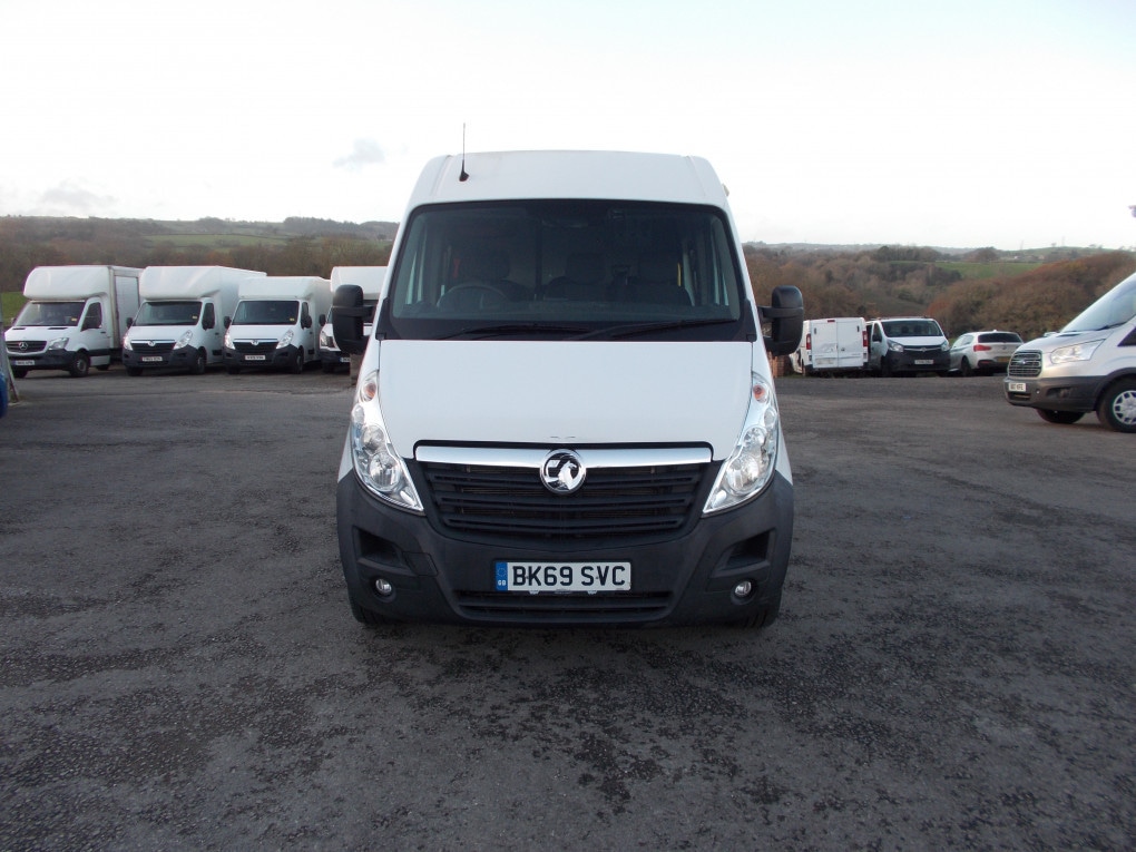 Used Vauxhall Movano 2020 for sale - 76863710: Photo 2