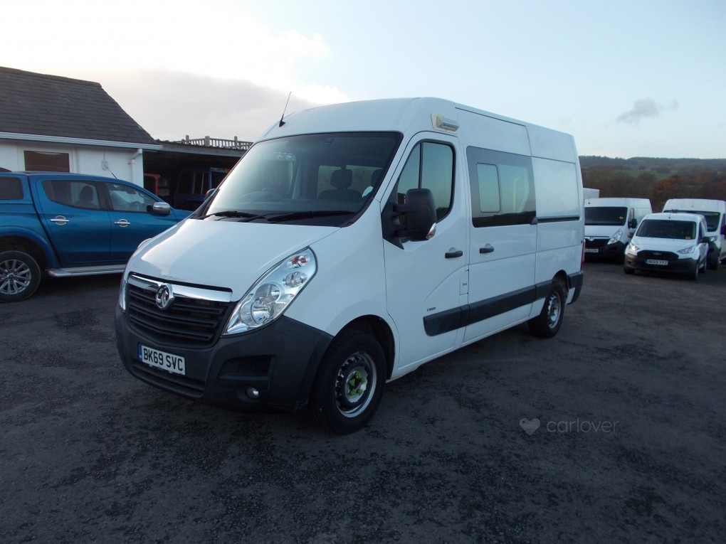 Used Vauxhall Movano 2020 for sale - 76863710: Photo 3