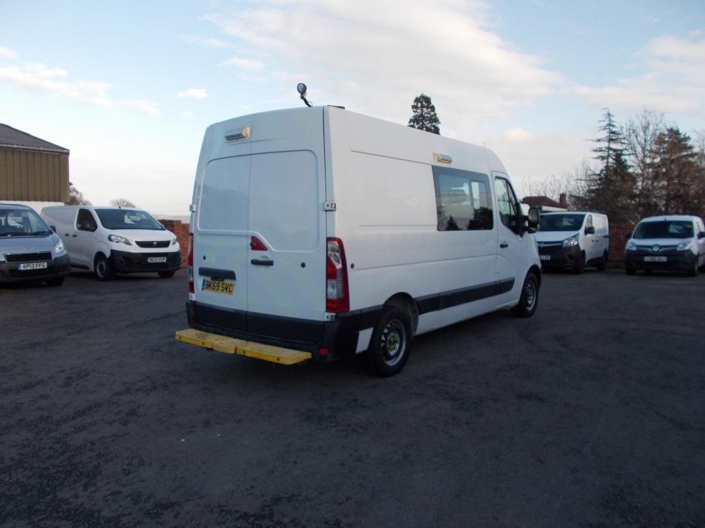 Used Vauxhall Movano 2020 for sale - 76863710: Photo 7