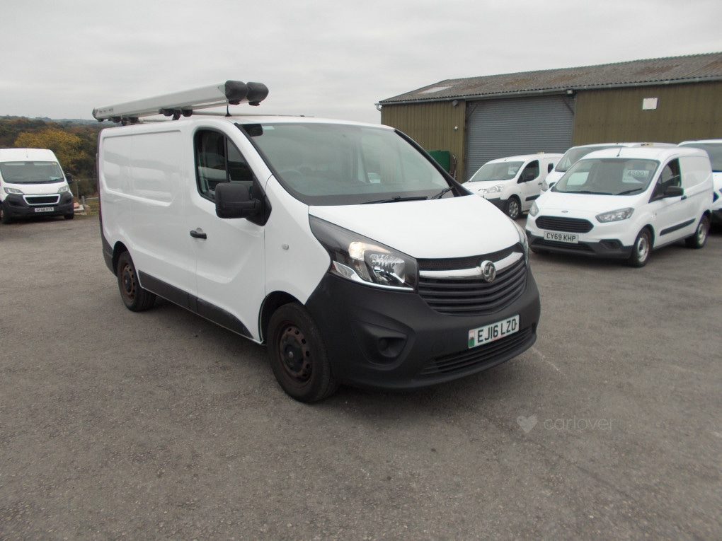 Used Vauxhall Vivaro 2016 for sale - 76292344: Photo 1