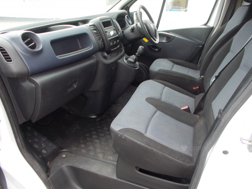 Used Vauxhall Vivaro 2016 for sale - 76292344: Photo 11