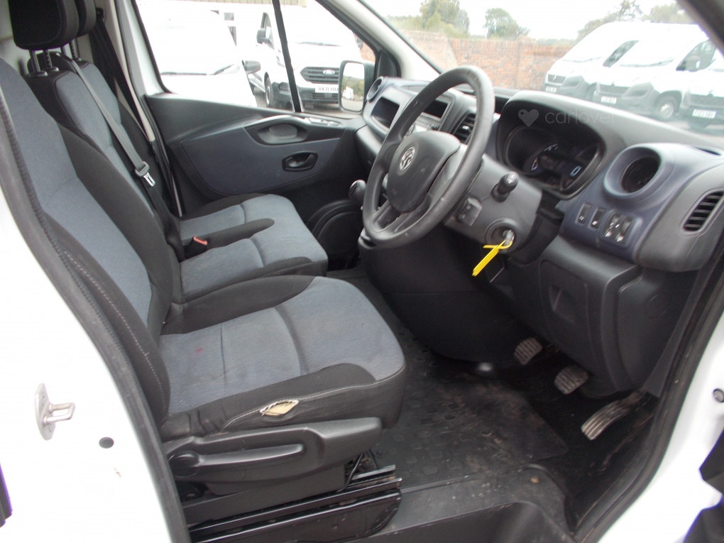 Used Vauxhall Vivaro 2016 for sale - 76292344: Photo 12