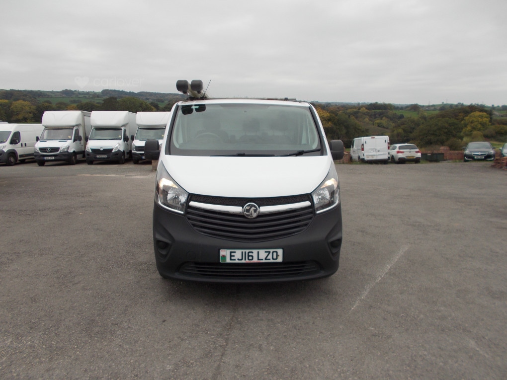Used Vauxhall Vivaro 2016 for sale - 76292344: Photo 2