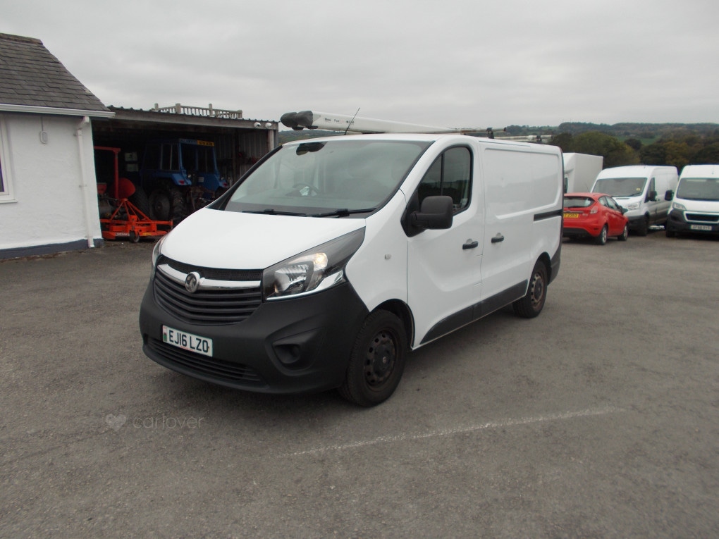 Used Vauxhall Vivaro 2016 for sale - 76292344: Photo 3