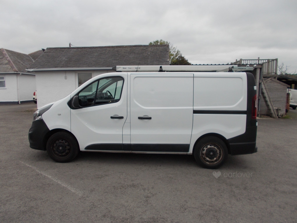 Used Vauxhall Vivaro 2016 for sale - 76292344: Photo 4