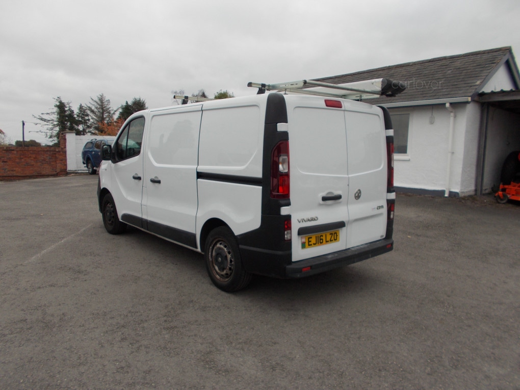 Used Vauxhall Vivaro 2016 for sale - 76292344: Photo 5