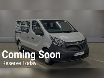 Used Vauxhall Vivaro 2017 for sale - 77605060: Photo