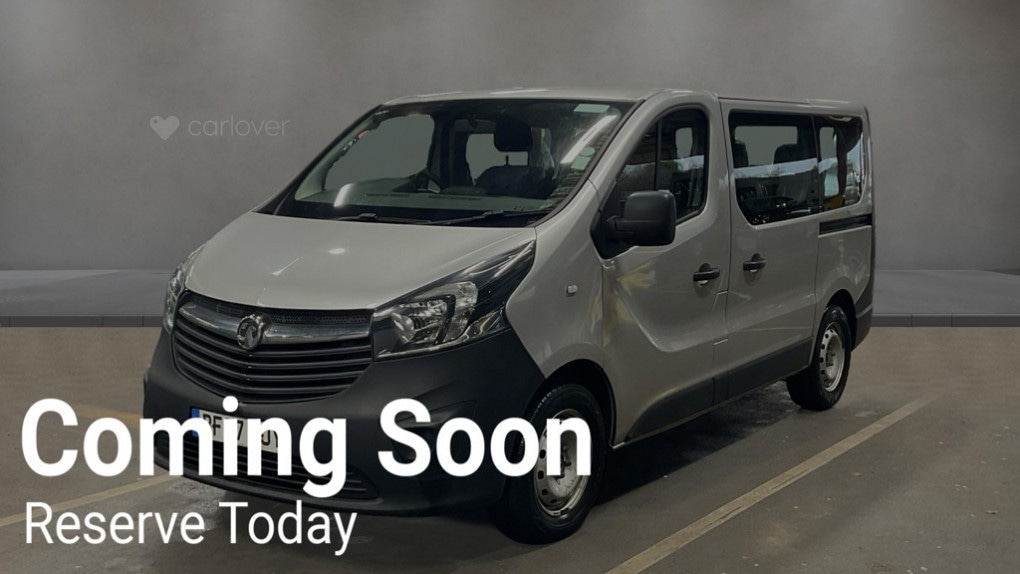 Used Vauxhall Vivaro 2017 for sale - 77605060: Photo 2