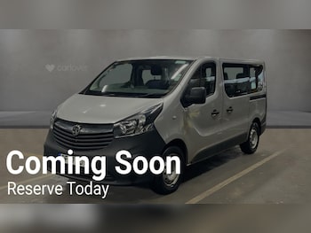 Used Vauxhall Vivaro 2017 for sale - 77605060: Photo