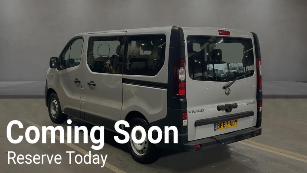 Used Vauxhall Vivaro 2017 for sale - 77605060: Photo 3
