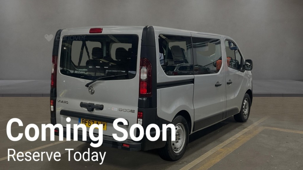 Used Vauxhall Vivaro 2017 for sale - 77605060: Photo 4