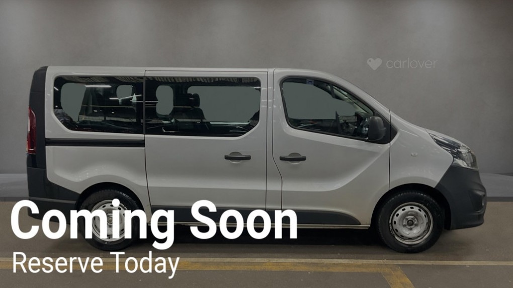 Used Vauxhall Vivaro 2017 for sale - 77605060: Photo 5