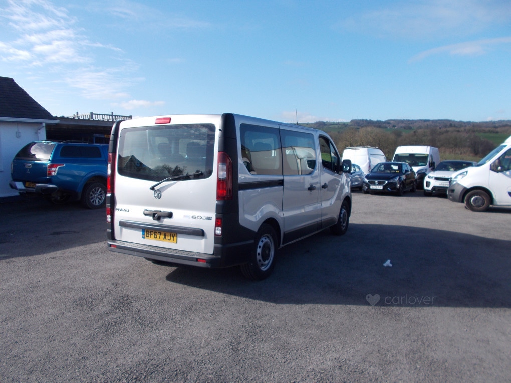Used Vauxhall Vivaro 2017 for sale - 77605060: Photo 7