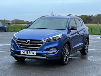 Used Hyundai TUCSON 2018 for sale - 76439950: Photo