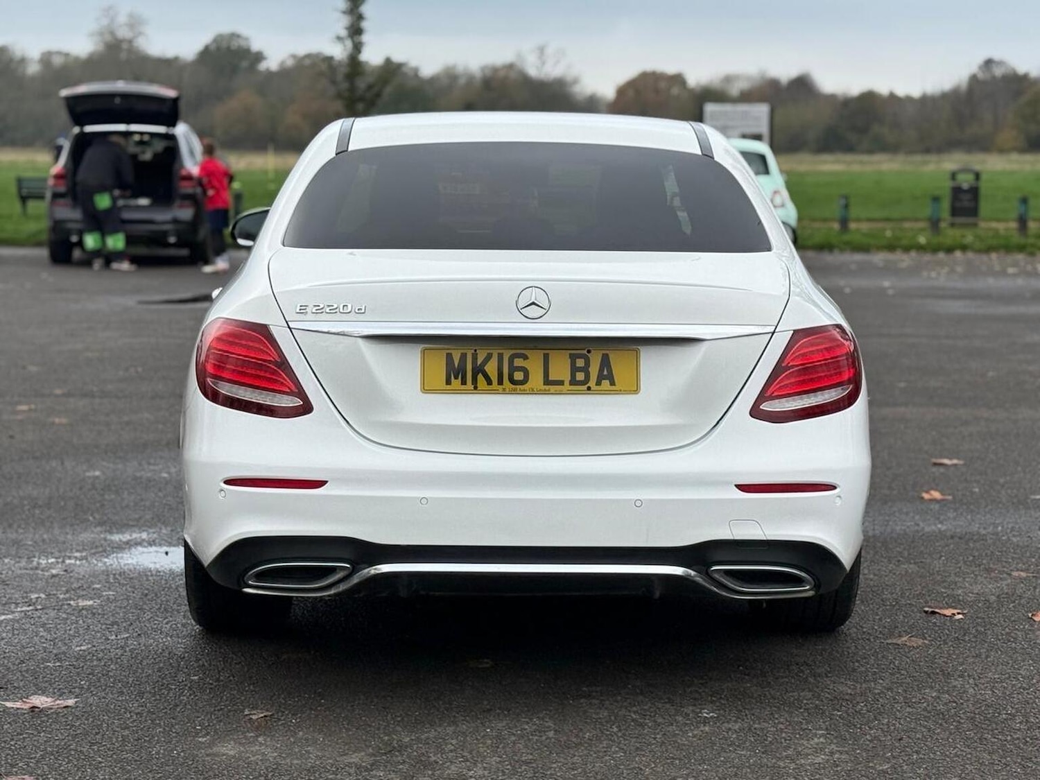 Used Mercedes-Benz E Class 2016 for sale - 76596585: Photo 12