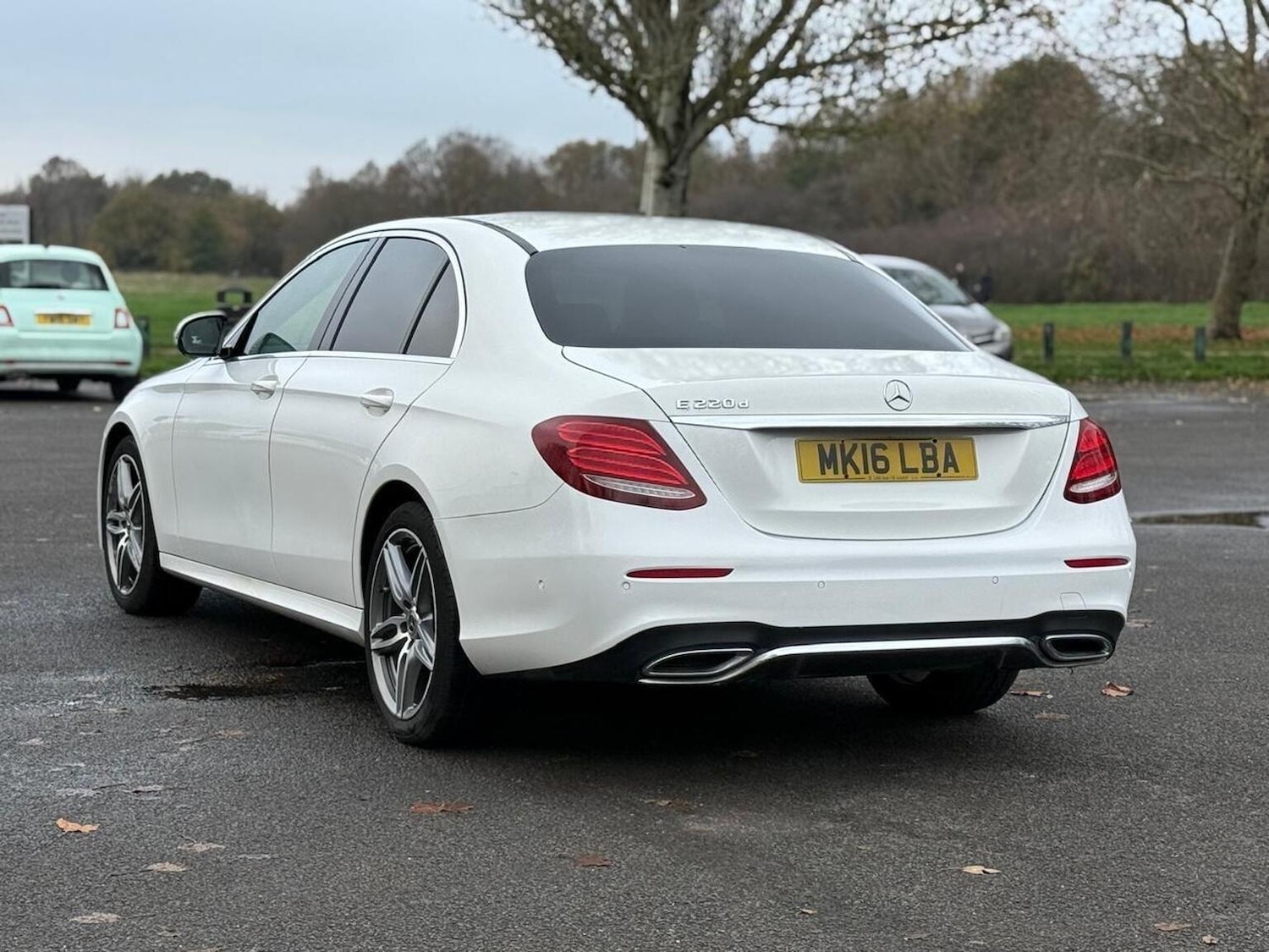 Used Mercedes-Benz E Class 2016 for sale - 76596585: Photo 16