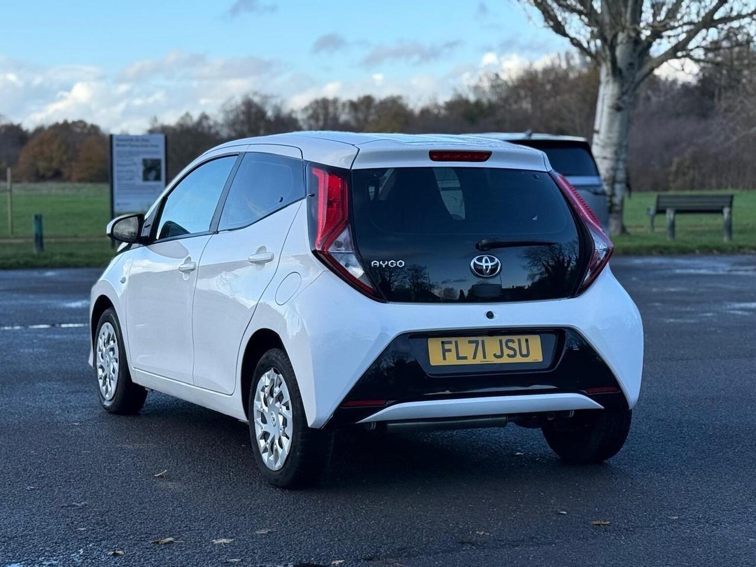 Used Toyota AYGO 2021 for sale - 76884886: Photo 13