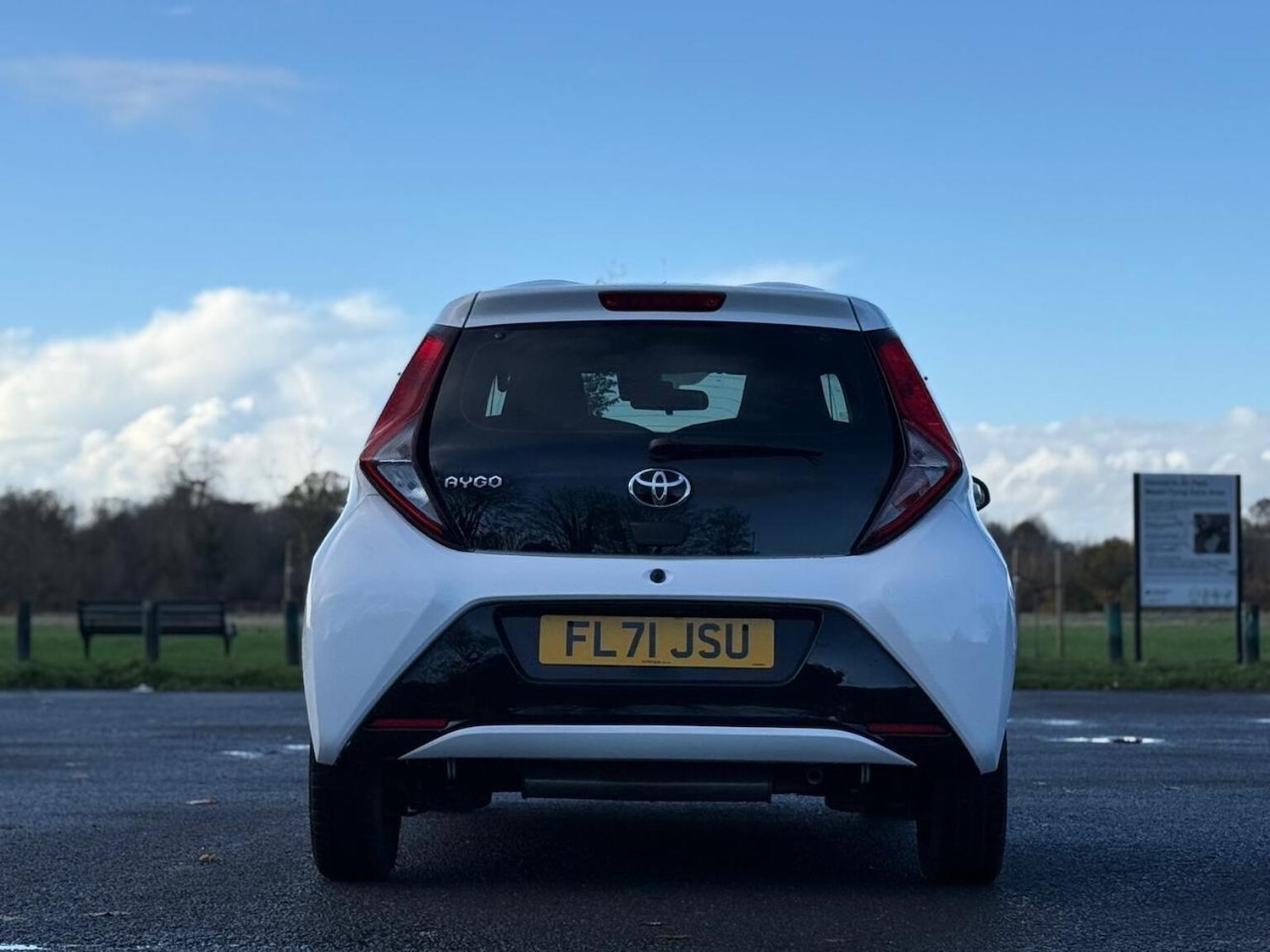 Used Toyota AYGO 2021 for sale - 76884886: Photo 18