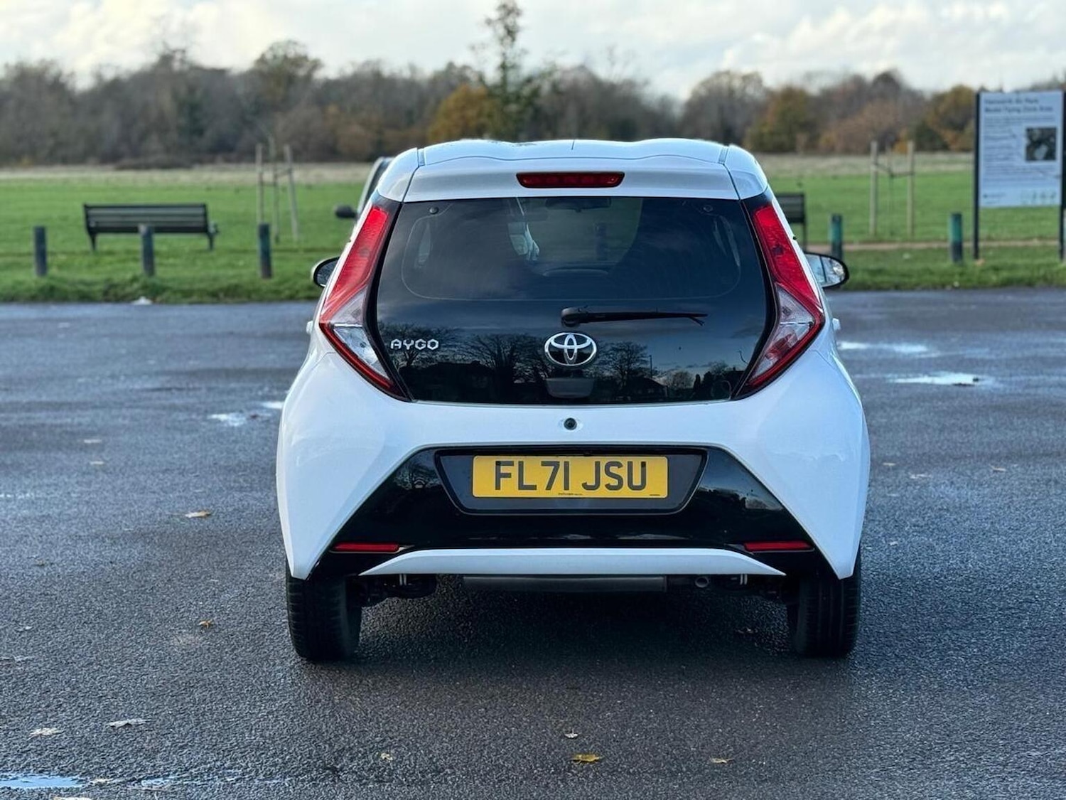 Used Toyota AYGO 2021 for sale - 76884886: Photo 19
