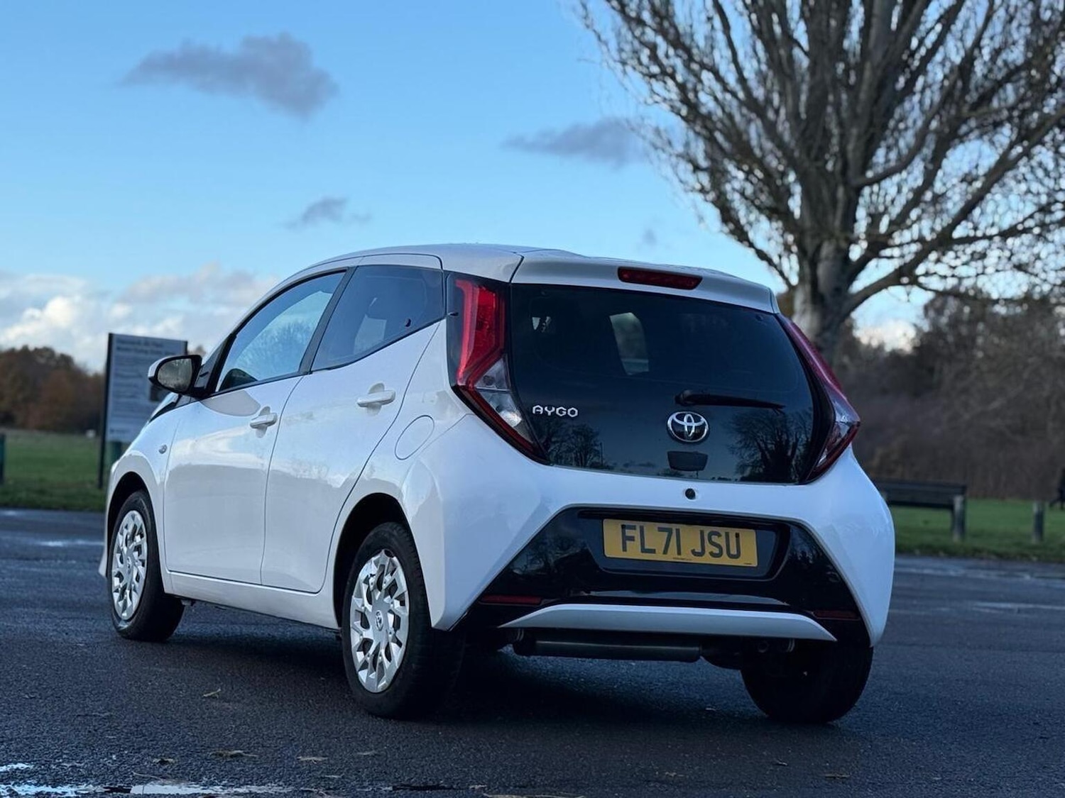 Used Toyota AYGO 2021 for sale - 76884886: Photo 4