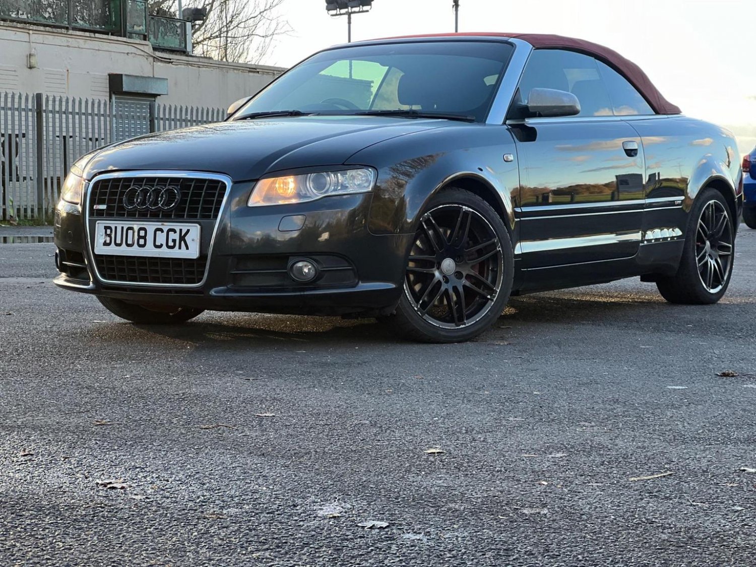 Used Audi A4 2008 for sale - 76158435: Photo 2