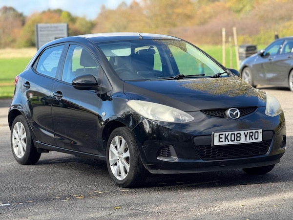 Cheap Mazda Mazda2 2008 - 1.3 TS2 Euro 4 5dr for sale in Sunbury-on-Thames, Surrey