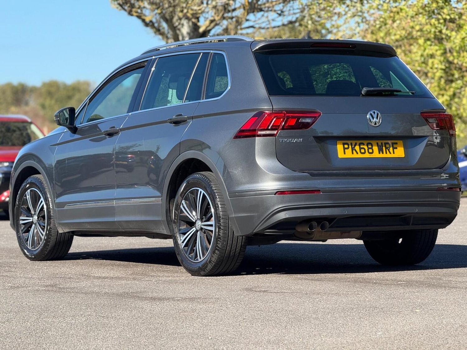 Used Volkswagen Tiguan 2018 for sale - 76198149: Photo 15