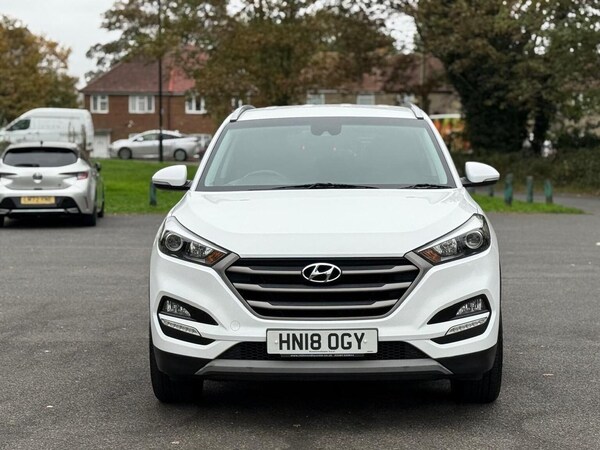 Used Hyundai TUCSON 2018 for sale - 76281358: Photo 12