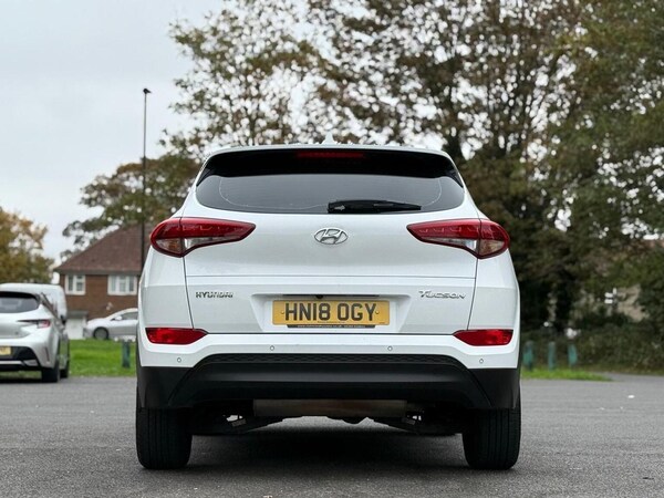 Used Hyundai TUCSON 2018 for sale - 76281358: Photo 15