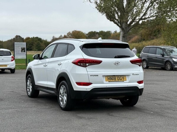 Used Hyundai TUCSON 2018 for sale - 76281358: Photo 17