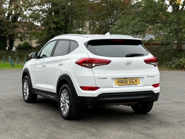 Used Hyundai TUCSON 2018 for sale - 76281358: Photo 19