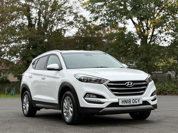 Used Hyundai TUCSON 2018 for sale - 76281358: Photo 1