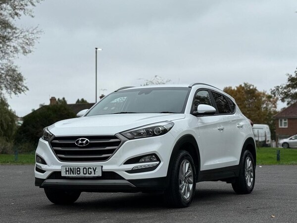 Used Hyundai TUCSON 2018 for sale - 76281358: Photo 4