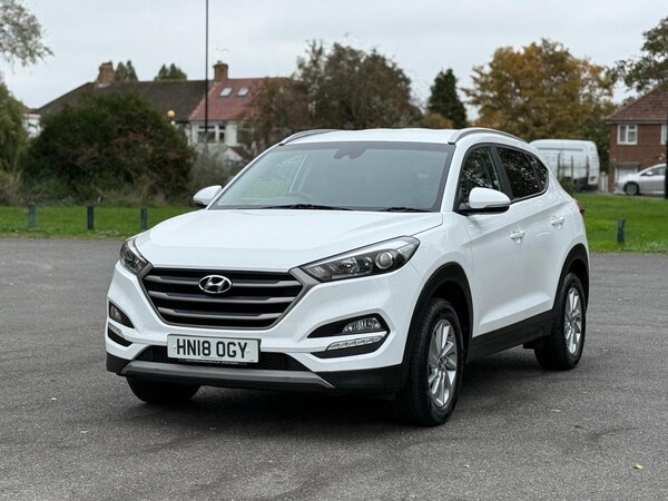 Used Hyundai TUCSON 2018 for sale - 76281358: Photo 6