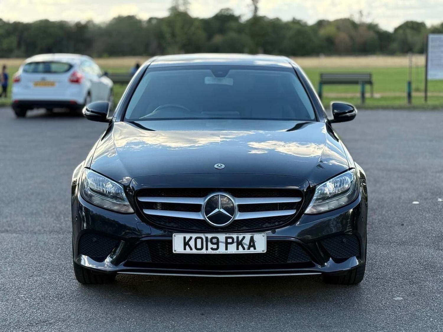 Used Mercedes-Benz C Class 2019 for sale - 76158421: Photo 12