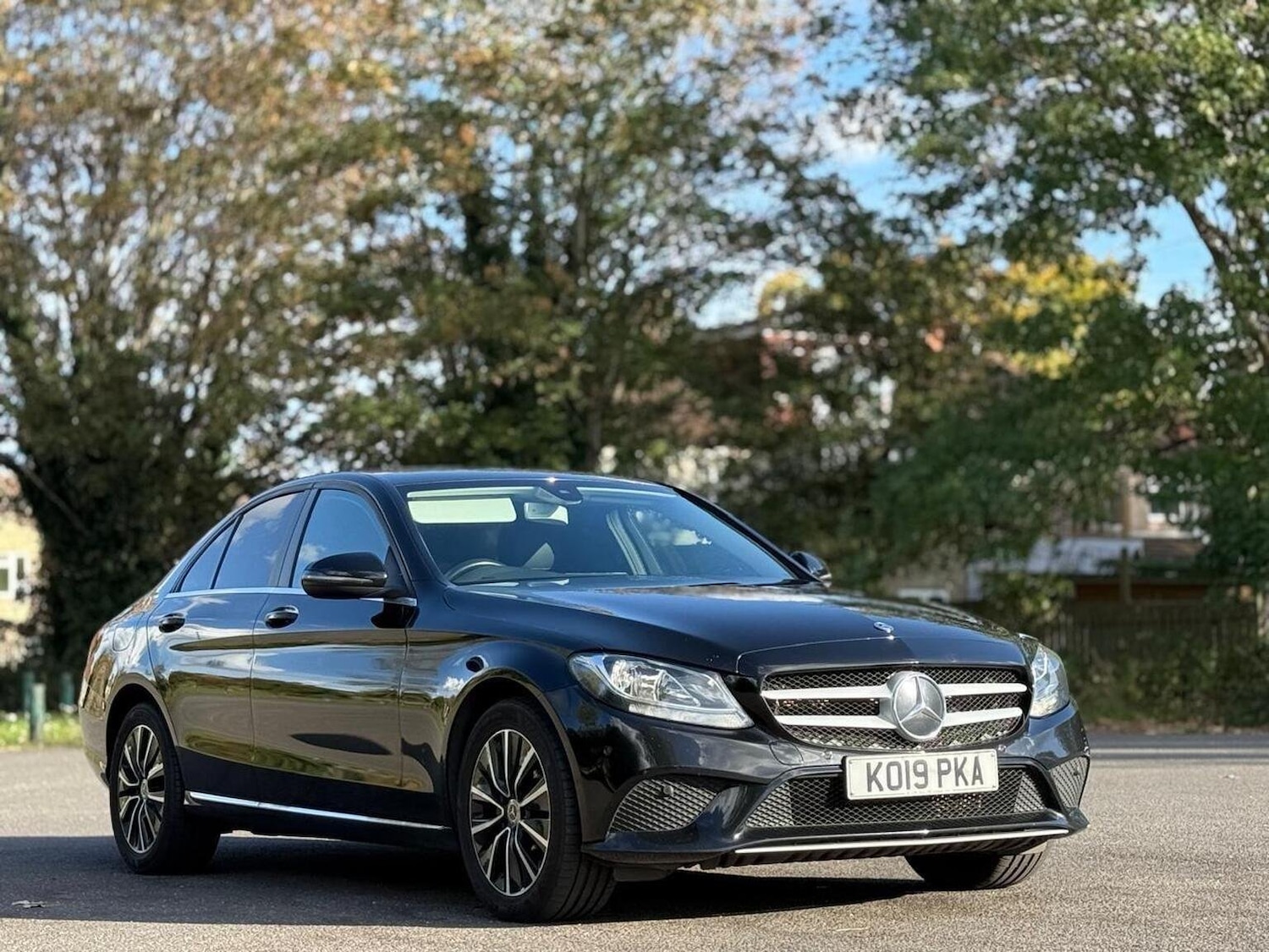 Used Mercedes-Benz C Class 2019 for sale - 76158421: Photo 4