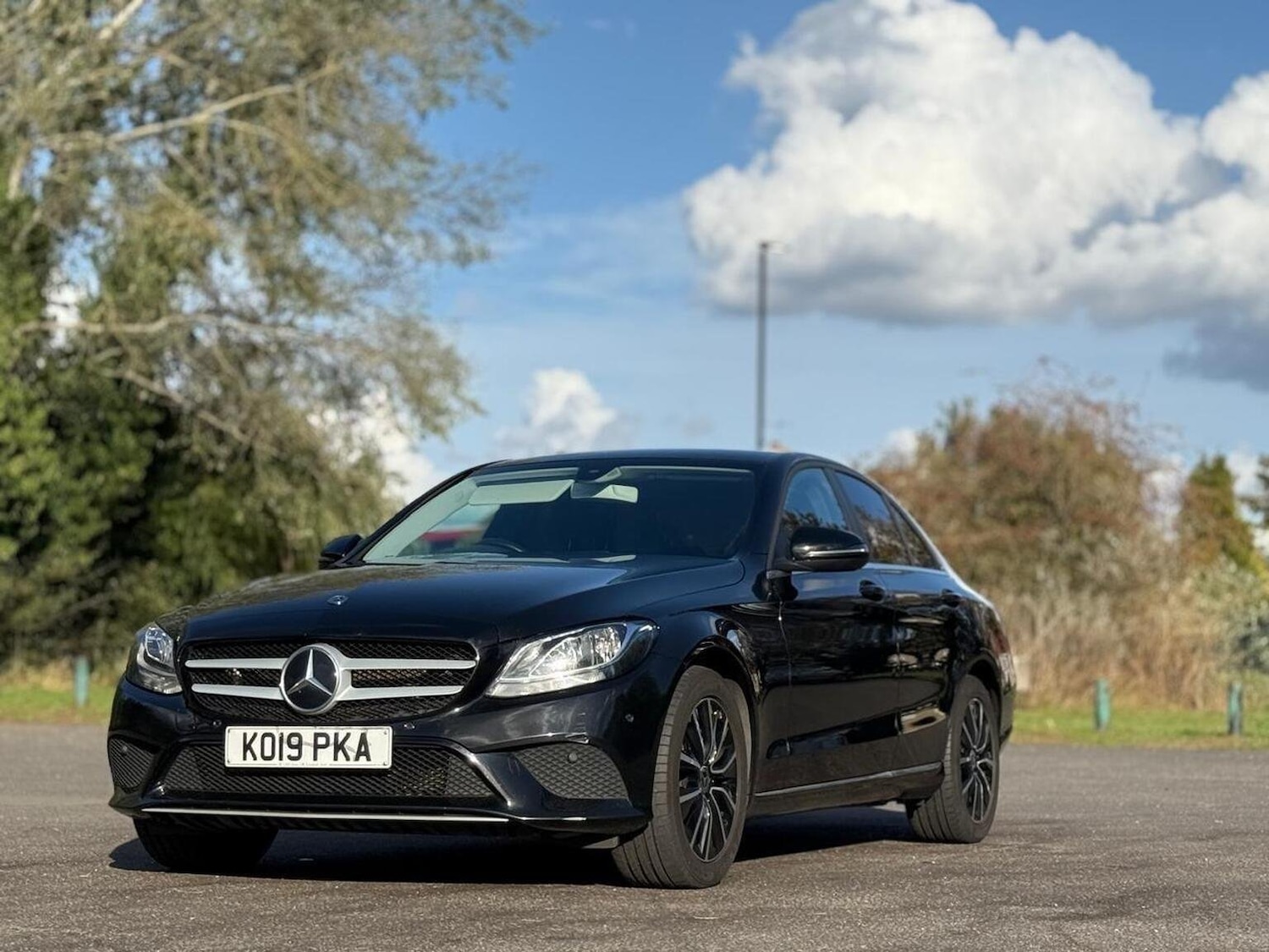 Used Mercedes-Benz C Class 2019 for sale - 76158421: Photo 5