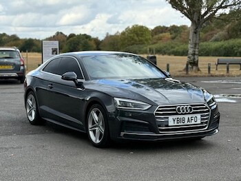 Used Audi A5 2018 for sale - 76158393: Photo