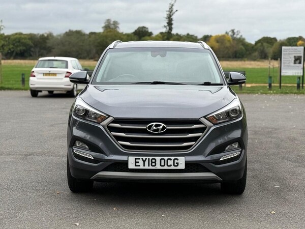 Used Hyundai TUCSON 2018 for sale - 76293164: Photo 12