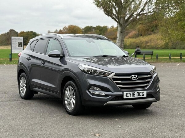 Used Hyundai TUCSON 2018 for sale - 76293164: Photo 1