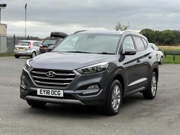Used Hyundai TUCSON 2018 for sale - 76293164: Photo 4