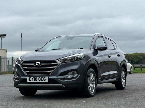 Used Hyundai TUCSON 2018 for sale - 76293164: Photo 6
