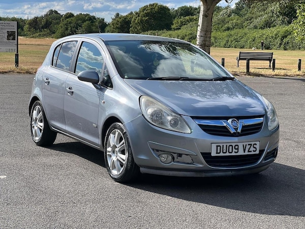 Used Vauxhall Corsa 2009 for sale - 76158423: Photo 1