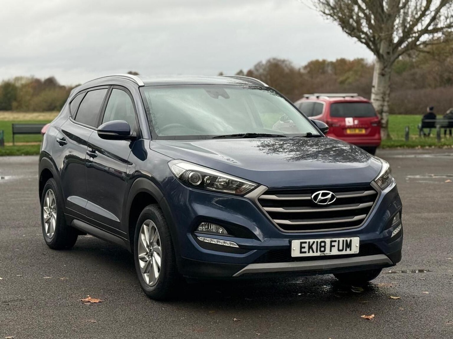 Used Hyundai TUCSON 2018 for sale - 76974454: Photo 1