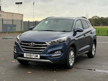 Used Hyundai TUCSON 2018 for sale - 76974454: Photo