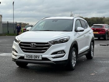 Used Hyundai TUCSON 2018 for sale - 76497492: Photo