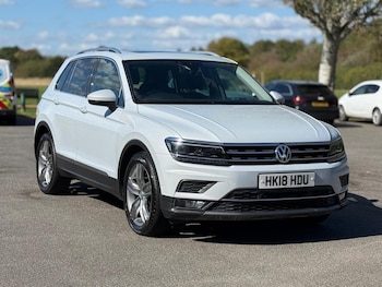 Used Volkswagen Tiguan 2018 for sale - 76158400: Photo