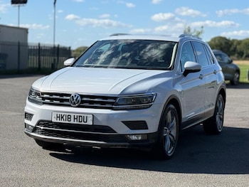 Used Volkswagen Tiguan 2018 for sale - 76158400: Photo