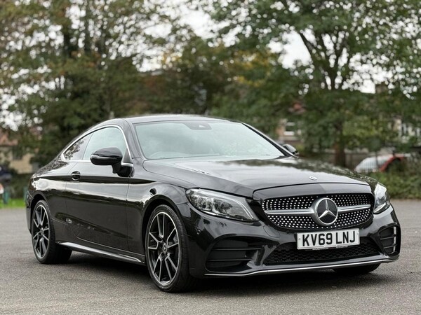 Used Mercedes-Benz C-Class 2019 for sale - 76158420: Photo 1