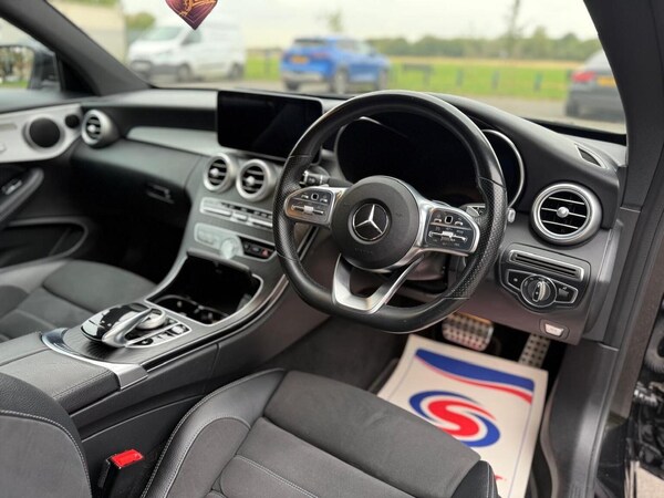 Used Mercedes-Benz C-Class 2019 for sale - 76158420: Photo 22
